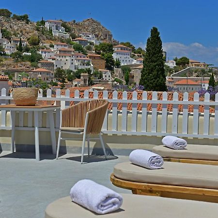 Unique Luxury Suites هيدرا المظهر الخارجي الصورة