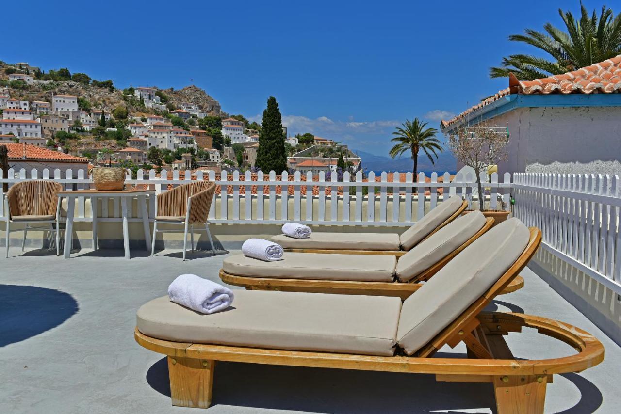 Unique Luxury Suites هيدرا المظهر الخارجي الصورة