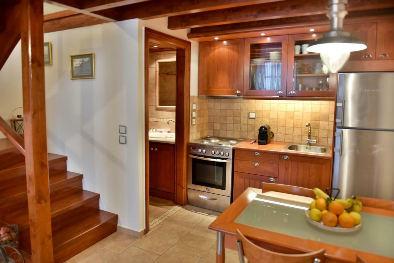 Unique Luxury Suites هيدرا المظهر الخارجي الصورة