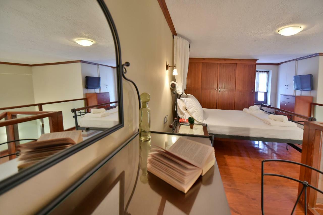 Unique Luxury Suites هيدرا المظهر الخارجي الصورة